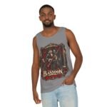 Bassoon Damn! Skeleton Bassoon Player Tank Top — Gothic Musician Tee