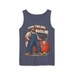 Mechanic Toolbox Tank Top — "From Toolbox to Baseline" Vintage Workwear