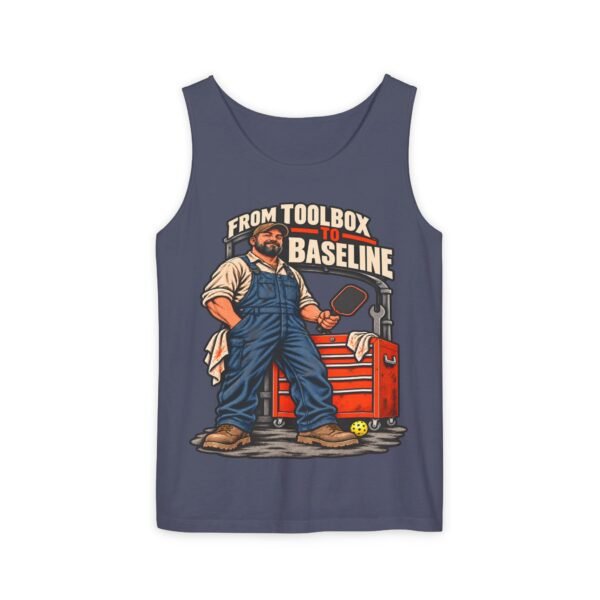 Mechanic Toolbox Tank Top — "From Toolbox to Baseline" Vintage Workwear