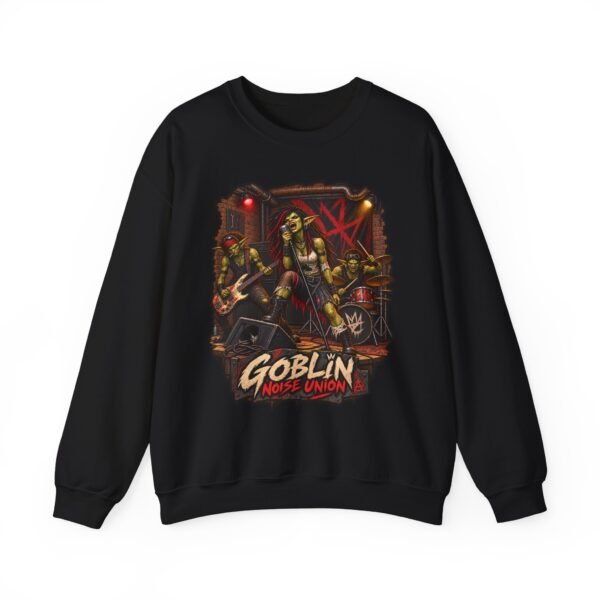 Goblin Noise Union Band Crewneck Sweatshirt