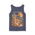 Trail Runner Tank Top — "Head to the Switchback" Desert Running Graphic