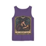 The Unheard Signal Tank Top — Retro Mystic Tarot Art Tank