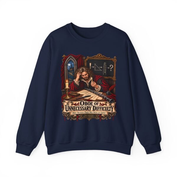 Oboe of Unnecessary Difficulty Crewneck Sweatshirt