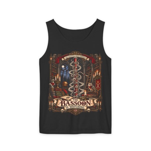 Bassoon Is Watching Tank Top — Vintage Orchestra Musician Gift