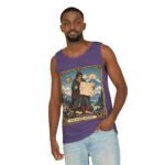 The Route Keeper Tank Top — Vintage Map Explorer Graphic Tank