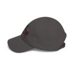 Coffee Raven Dad Cap — Espresso Test Pilot Embroidered Baseball Hat