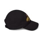 Barista Tools Dad Cap — "The Home Barista Bench" Embroidered Coffee Hat