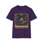 The Unheard Signal T-Shirt — Mystic Woman Signal Lamp Graphic Tee