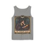 The Unheard Signal Tank Top — Retro Mystic Tarot Art Tank