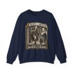 Crewneck Sweatshirt — "Aunt of the Realm: Bringer of Snacks & Chaos" Fantasy Graphic