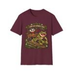 I Did Not Approve This Frog & Badger T-Shirt — Funny Woodland Adventure Tee