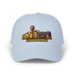 Barista Tools Dad Cap — "The Home Barista Bench" Embroidered Coffee Hat