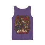 Goblin Noise Union Band Tank Top — Punk Rock Concert Graphic Tank