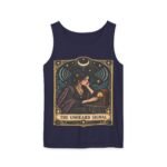 The Unheard Signal Tank Top — Retro Mystic Tarot Art Tank