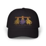 Herb Pantry Dad Cap — Embroidered Lavender, Sage & Bay Hat