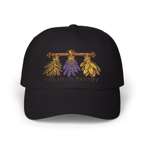 Herb Pantry Dad Cap — Embroidered Lavender, Sage & Bay Hat