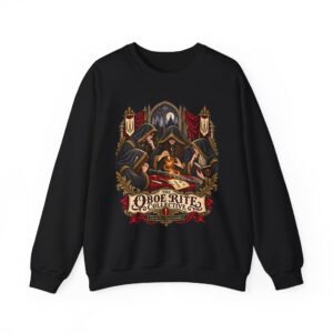 The Oboe Rite Collective Gothic Oboe Musician Sweatshirt