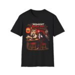 Midnight Ramen Shift Anime Ramen Shop T-Shirt