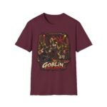 Goblin Rock Band T-Shirt — "Goblin Noise Union" Graphic Tee