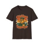 Chief Snack Inspector Vintage Dog Detective T-Shirt