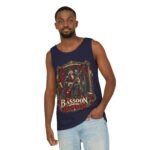 Bassoon Damn! Skeleton Bassoon Player Tank Top — Gothic Musician Tee