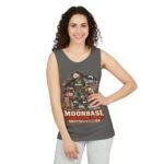 Moonbase Sanitation Crew Tank Top — Retro Space Janitor Graphic