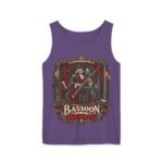 Bassoon Damn! Skeleton Bassoon Player Tank Top — Gothic Musician Tee