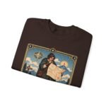 Crewneck Sweatshirt — "The Route Keeper" Vintage Map Navigator Graphic