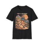 Hike to the Switchback T-Shirt — Retro Desert Hiking Tee for Outdoor Lovers