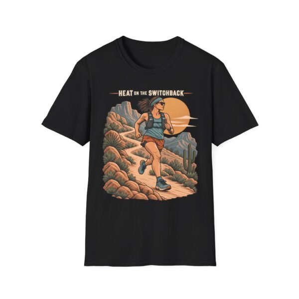 Hike to the Switchback T-Shirt — Retro Desert Hiking Tee for Outdoor Lovers