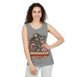 Moonbase Sanitation Crew Tank Top — Retro Space Janitor Graphic