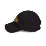 Dad Cap — Wild Desert Quiet Embroidered Coyote Hat