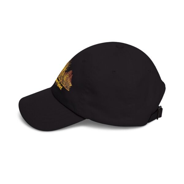 Dad Cap — Wild Desert Quiet Embroidered Coyote Hat
