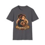 Tattooed Rosie Tee — "A Life in Linework" Graphic T-Shirt