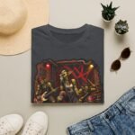 Goblin Rock Band T-Shirt — "Goblin Noise Union" Graphic Tee