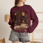 Bassoon Lover Sweatshirt — "My Familiar Plays the Bassoon" Vintage Orchestra Crewneck