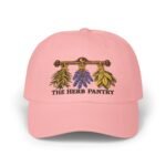 Herb Pantry Dad Cap — Embroidered Lavender, Sage & Bay Hat