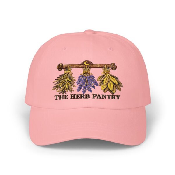 Herb Pantry Dad Cap — Embroidered Lavender, Sage & Bay Hat