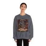 Bassoon Lover Crewneck Sweatshirt — "The Bassoon Is Watching" Orchestra Musician Gift