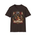 The Oboe Rite Collective Gothic Oboe Musician T Shirt