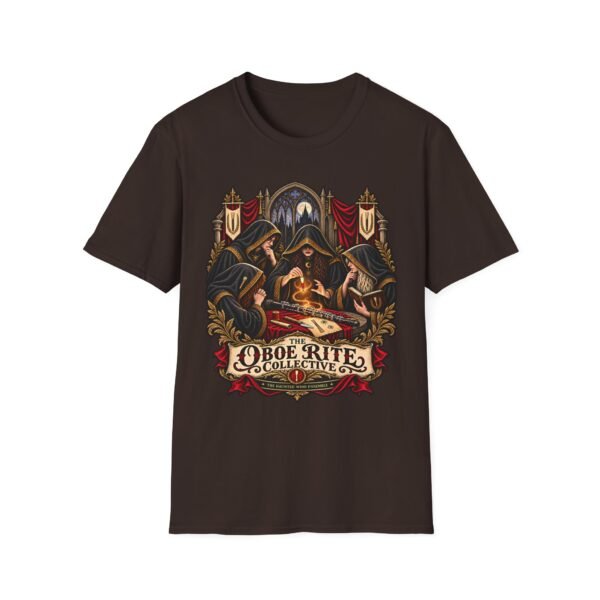 The Oboe Rite Collective Gothic Oboe Musician T Shirt