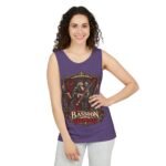 Bassoon Damn! Skeleton Bassoon Player Tank Top — Gothic Musician Tee