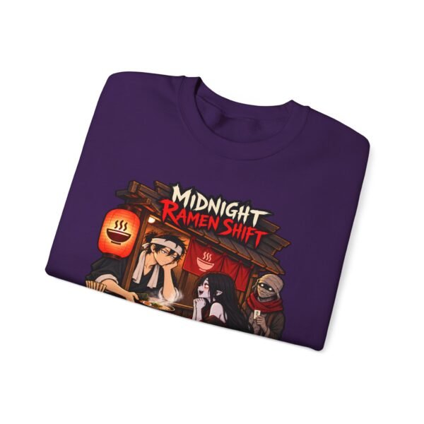 Midnight Ramen Shift Crewneck Sweatshirt