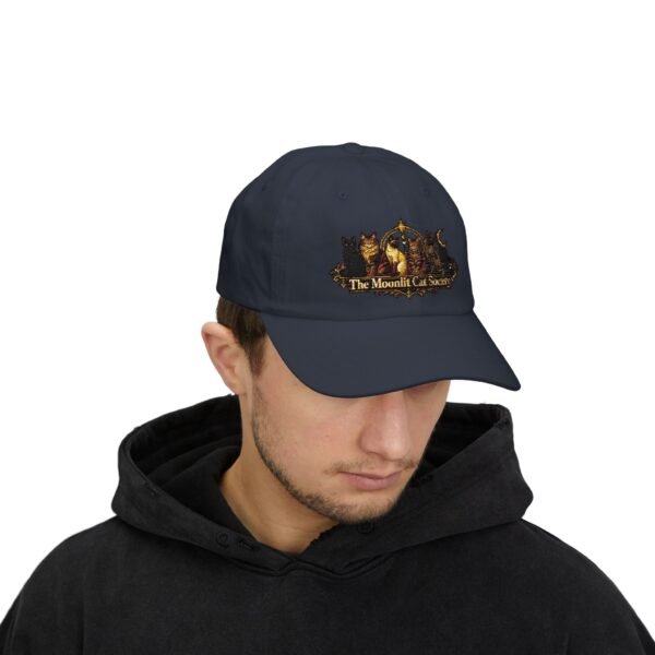 Dad Cap — The Moonlit Cat Society Embroidered Baseball Hat