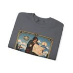 Crewneck Sweatshirt — "The Route Keeper" Vintage Map Navigator Graphic