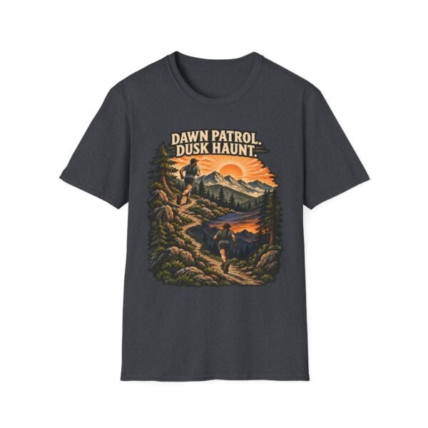 Dawn Patrol, Dusk Haunt Hiking T-Shirt