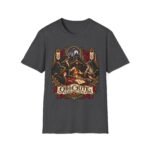 The Oboe Rite Collective Gothic Oboe Musician T Shirt
