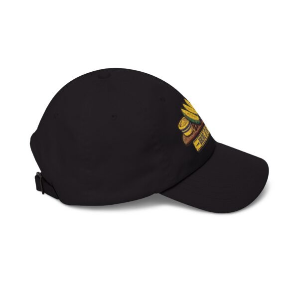 Classic Dad Cap — "Brine Before Wine" Pickle & Olive Embroidered Baseball Hat