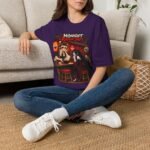 Midnight Ramen Shift Anime Ramen Shop T-Shirt