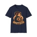 Tattooed Rosie Tee — "A Life in Linework" Graphic T-Shirt